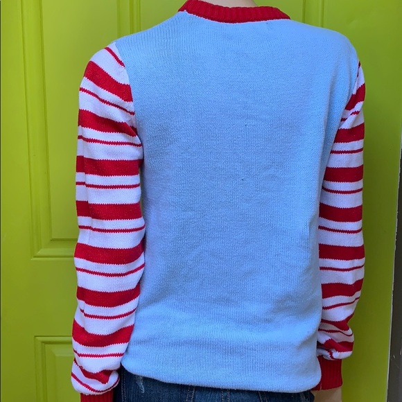 🔥DEAL🔥 Unicorn Christmas Holiday Sweater - Picture 3 of 5